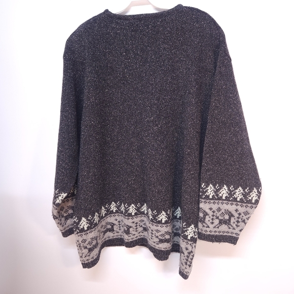 Vintage Bluhm Collection Wool, Mohair Sweater - Picture 4 of 5